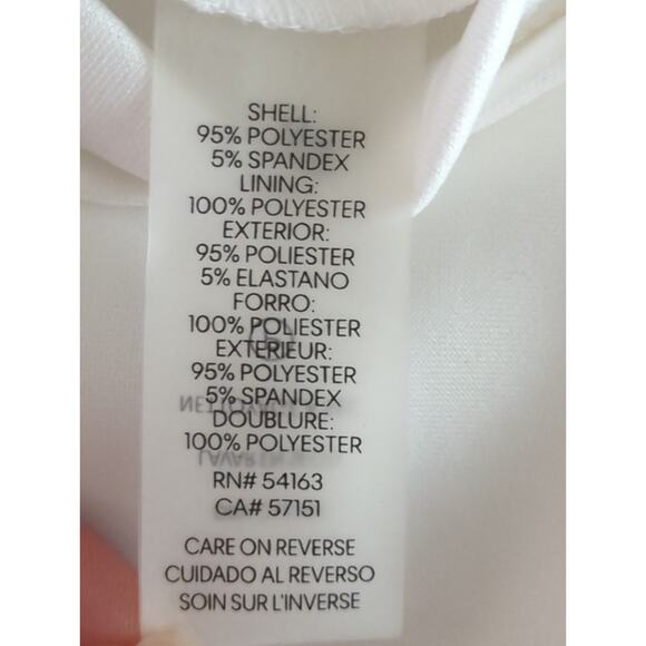 Calvin Klein Single Flower Sheath Dress Women's 4 NWT Corpcore Preppy Modest - Picture 8 of 10